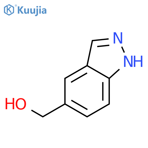 1H-indazol-5-ylmethanol structure