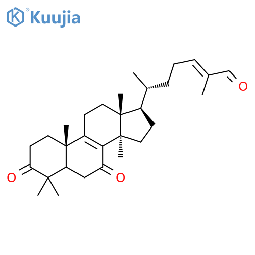 Lucialdehyde B structure