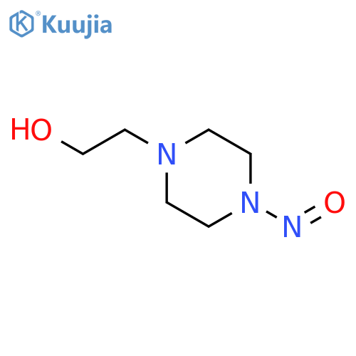 4-Nitrosopiperazine-1-ethanol structure