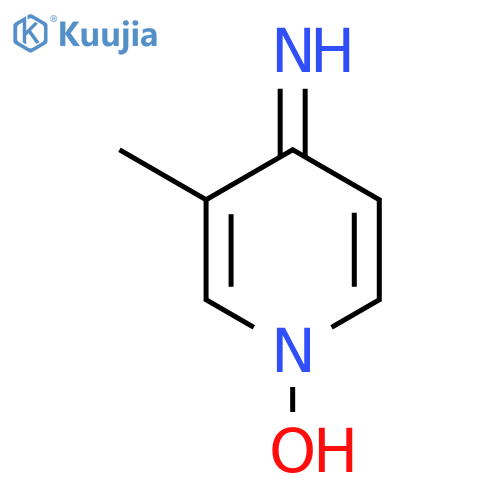 4-Amino-3-methylpyridin-1-ium-1-olate structure
