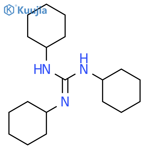 Tricyclohexylguanidine structure