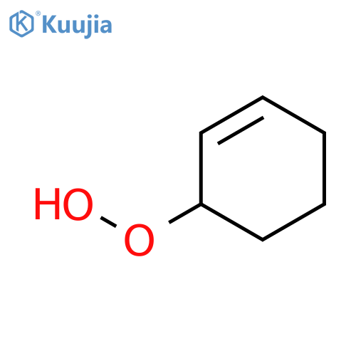3-Hydroperoxy-1-cyclohexene structure