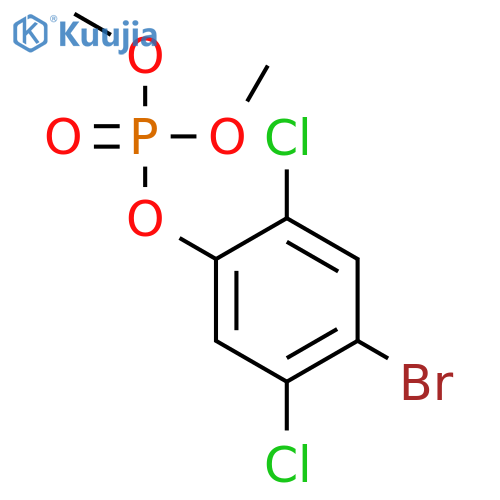 Bromophos-methyl-oxon structure