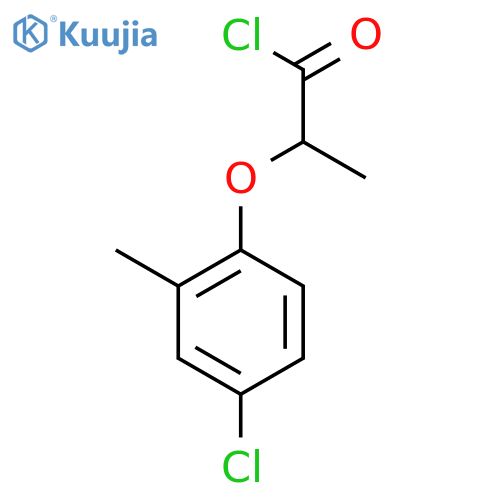 2-(4-CHLORO-2-METHYLPHENOXY)PROPIONYL CHLORIDE structure