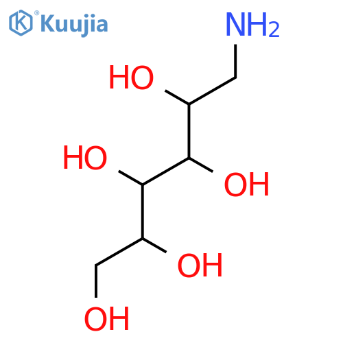 D-Glucamine structure