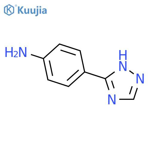 4-(4H-1,2,4-triazol-3-yl)aniline structure