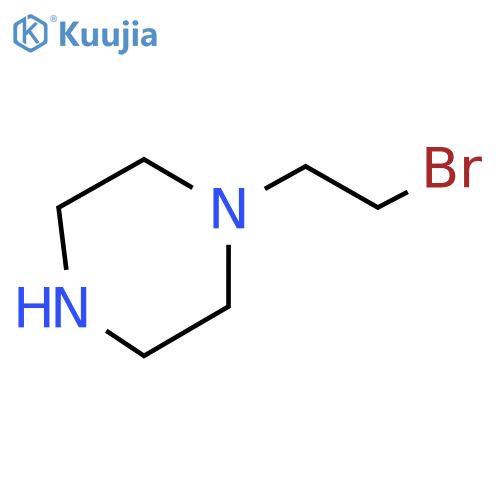 1-(2-Bromoethyl)piperazine structure