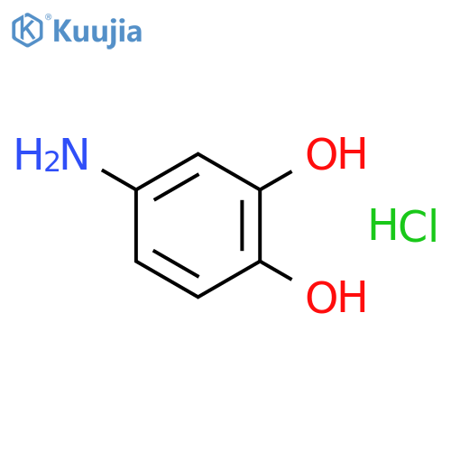 4-Aminocatechol Hydrochloride structure
