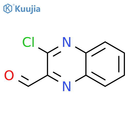 3-Chloroquinoxaline-2-carbaldehyde structure