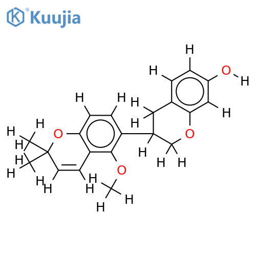 2'-O-Methylphaseollinisoflavan structure