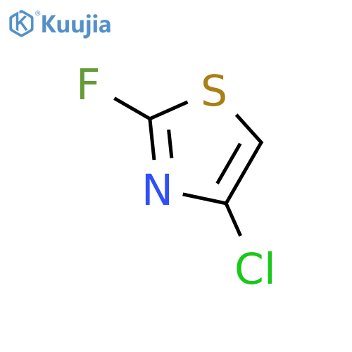 4-chloro-2-fluoro-1,3-thiazole structure