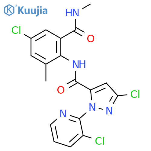 3-Desbromo-3-chloro-Chlorantraniliprole structure