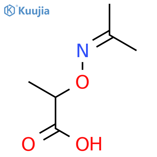 2-(Isopropylideneaminooxy)propionic acid structure