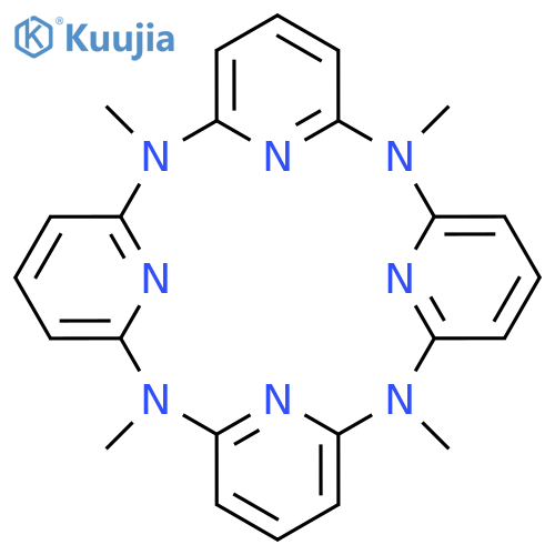 Tetraazacalix[4]pyridine, 95% structure