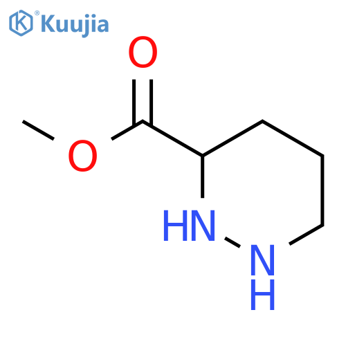 3-Pyridazinecarboxylicacid,hexahydro-,methylester(9CI) structure