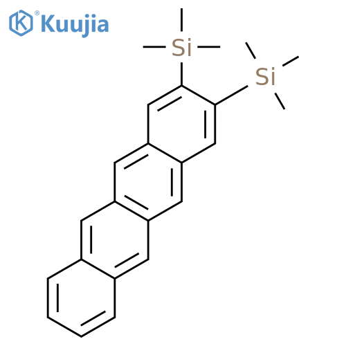 SILANE, 2,3-NAPHTHACENEDIYLBIS[TRIMETHYL- structure