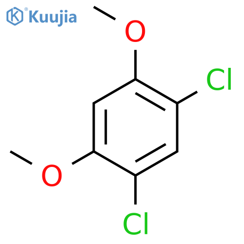 1,5-Dichloro-2,4-dimethoxybenzene structure