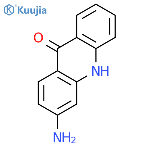 9(10H)-acridinone, 3-amino- structure