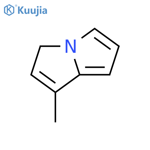 3H-Pyrrolizine, 1-methyl- structure
