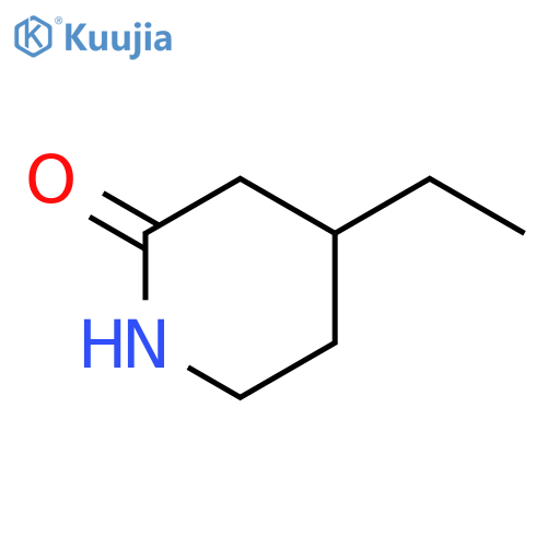 4-ethylpiperidin-2-one structure
