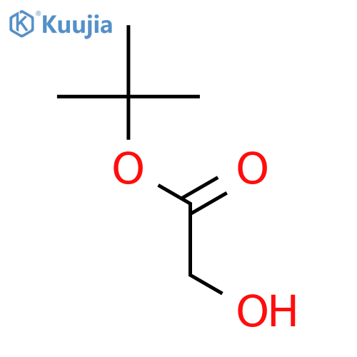 tert-Butyl 2-Hydroxyethanoate structure