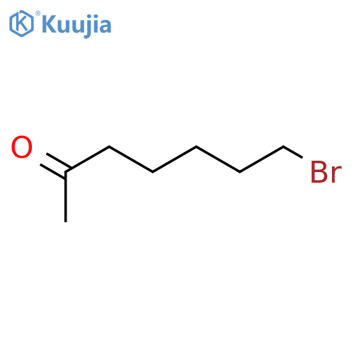 7-bromoheptan-2-one structure