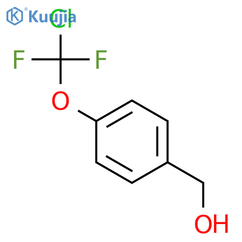 4-(chlorodifluoromethoxy)phenylmethanol structure
