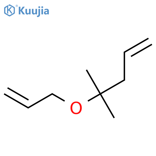 1-Pentene, 4-methyl-4-(2-propenyloxy)- structure