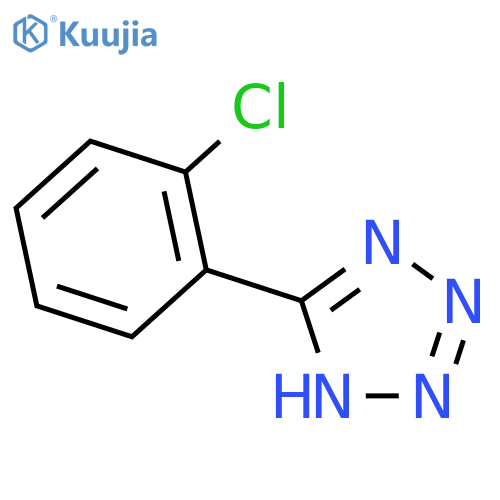 5-(2-Chlorophenyl)-1H-tetrazole structure