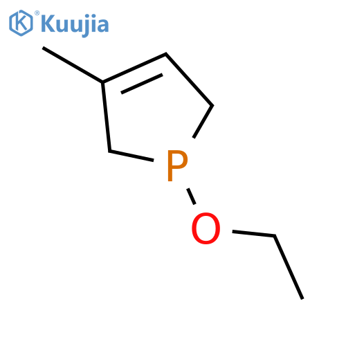 1H-Phosphole, 1-ethoxy-2,5-dihydro-3-methyl- structure
