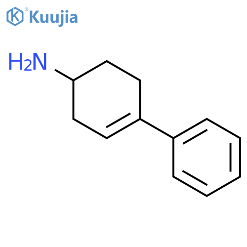 4-Phenylcyclohex-3-en-1-amine structure