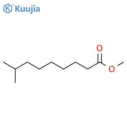 Isocapric Acid Methyl Ester structure