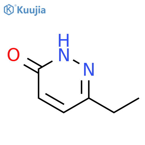 3(2H)-Pyridazinone, 6-ethyl- structure