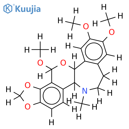 Glaudine structure
