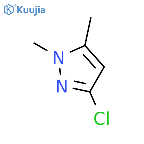 3-chloro-1,5-dimethyl-pyrazole structure