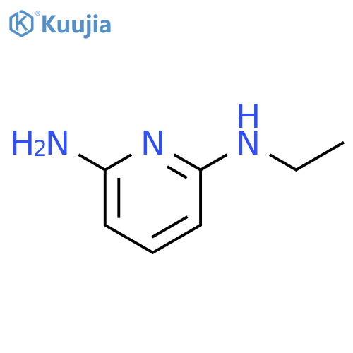 N2-ethyl-2,6-Pyridinediamine structure