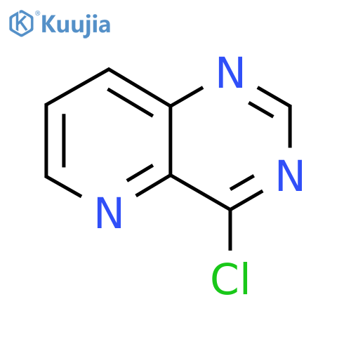 4-Chloropyrido[3,2-d]pyrimidine structure