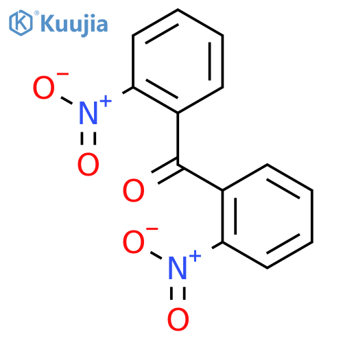 Bis(2-nitrophenyl)methanone structure