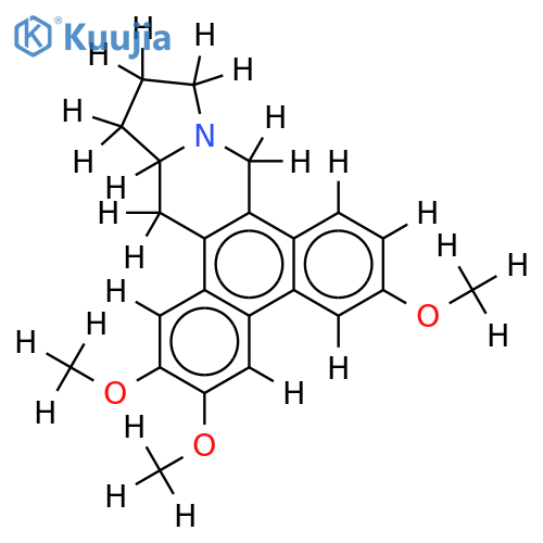 (+)-antofine structure