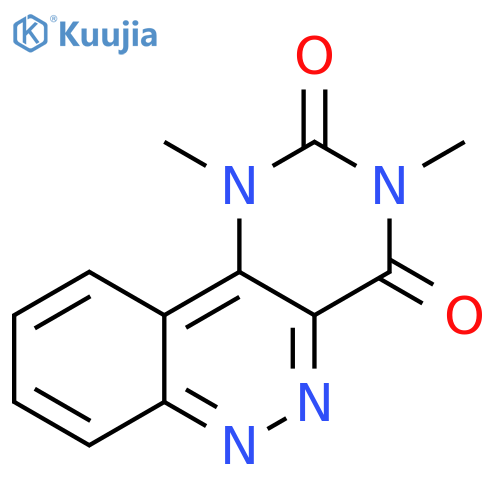 1,3-dimethyl-Pyrimido[5,4-c]cinnoline-2,4(1H,3H)-dione structure