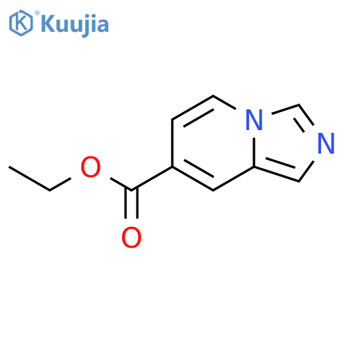 Ethyl imidazo[1,5-a]pyridine-7-carboxylate structure