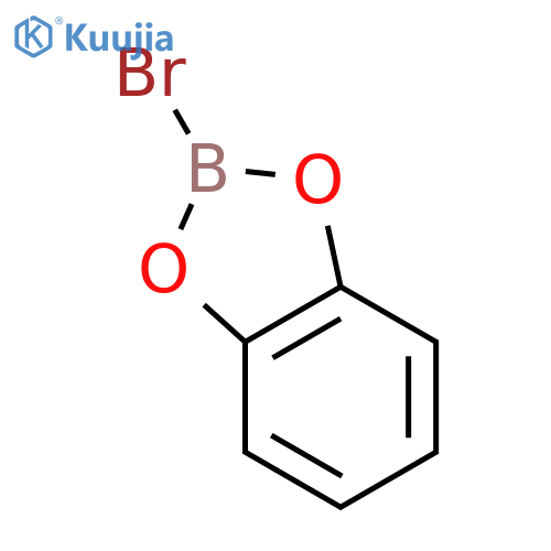 2-\u200bBromo-\u200b1,\u200b3,\u200b2-\u200bbenzodioxaborole structure