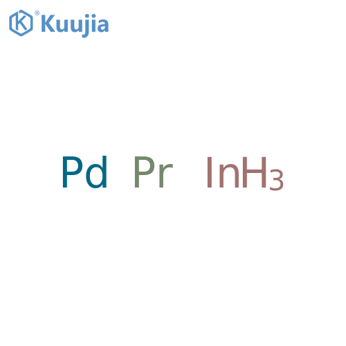 Indium, compd. with palladium and praseodymium (1:1:1) structure