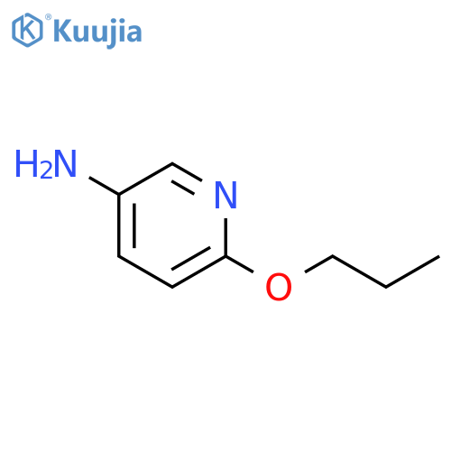 6-propoxypyridin-3-amine structure