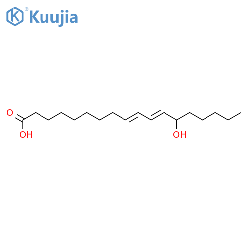 9,11-Octadecadienoicacid, 13-hydroxy- structure