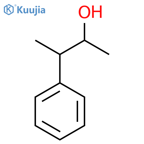 3-phenylbutan-2-ol structure