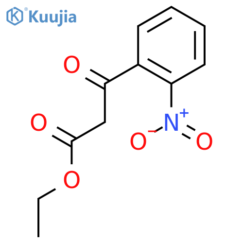Ethyl 3-(2-nitrophenyl)-3-oxopropanoate structure