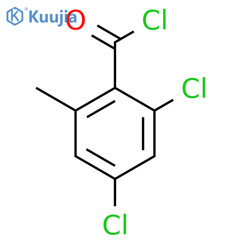 2,4-Dichloro-6-methylbenzoyl chloride structure