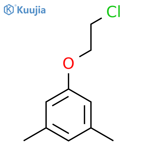 1-(2-Chloro-ethoxy)-3,5-dimethyl-benzene structure