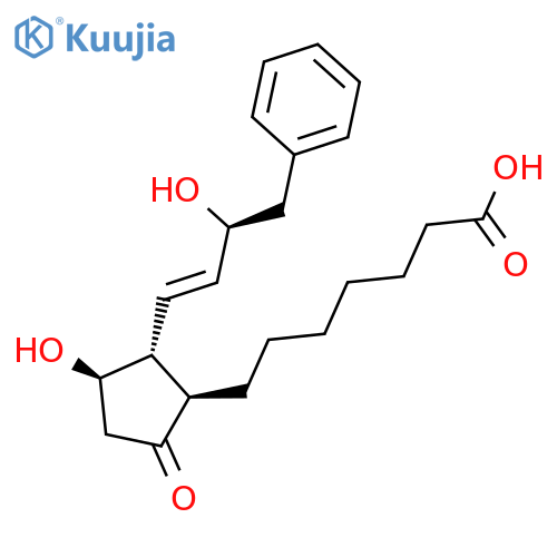 16-phenyl tetranor Prostaglandin E1 structure